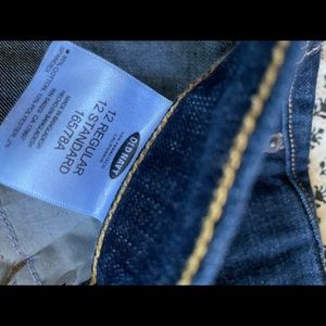 Old navy standard/regular jeans size 12